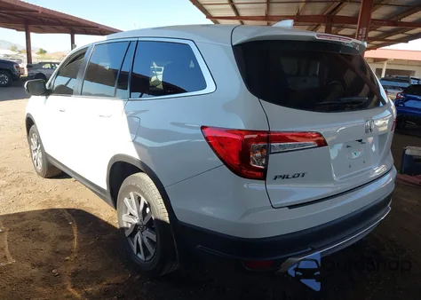 2021 Honda Pilot 2Wd Ex-L из США, поврежденный, VIN 5FNYF5H50MB026099